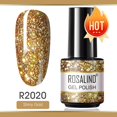 thumbnail image 1 of ROSALIND Gel polaco 7ML Color Gel esmalte de uñas para manicura Soak Off Gel barnices Base superior mate capa semipermanente esmalte de uñas Tan Jianjun unisex, 1 of 2