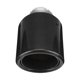 thumbnail image 3 of Estilo De Fibra De Carbono, Silenciador De Tubo De Escape De Salida única, Punta Modificada Para Coche, Garganta Trasera 54 101mm, 3 of 7