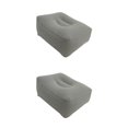 thumbnail image 4 of Reposapiés inflable Inteprter Gris 2Conjunto, 4 of 6