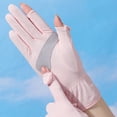 thumbnail image 5 of UV Sun Protection Gloves for Women Summer Quick Dry Touchscreen Gloves with Cooling Fabric Non Slip Gloves Driving Ridding Free Size, 5 of 8