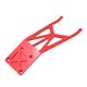 thumbnail image 5 of Placa protectora delantera de aluminio para chasis, compatible con el modelo SLASH 2WD. rojo, 5 of 7