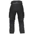 thumbnail image 3 of Tourmaster The Trek Mens Textile Adventure Touring Pants Black MD, 3 of 5