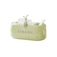 thumbnail image 2 of 1pc Creative & Luxurious Multifunctional Remote Control & Tissue Storage Box For Living Room, Dining Room, Bedroom Table, 2 of 4