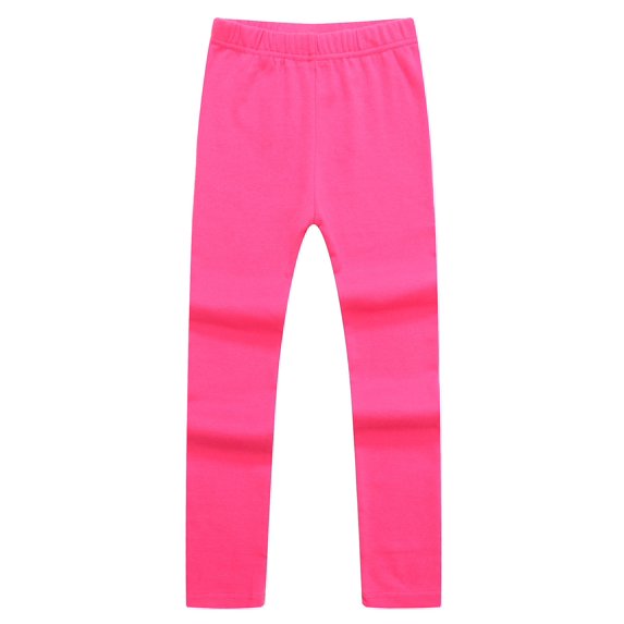 Richie House Girls' Fashion Solid Colored Pants RH1522