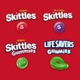 thumbnail image 3 of Skittles, Skittles Gummies & Life Savers Gummies Variety Pack - 100 Ct Bulk Bag, 3 of 13