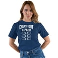 thumbnail image 3 of Go All Out Check Out My 6 Pack Tacos Funny  T-Shirt Mens/Women/Youth, 3 of 4