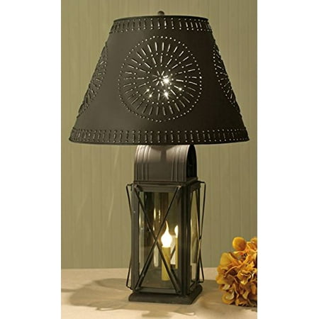Large Milk House 4-Way Lamp with Willow Shade - Rustic (Best Way To Ship Large Packages)