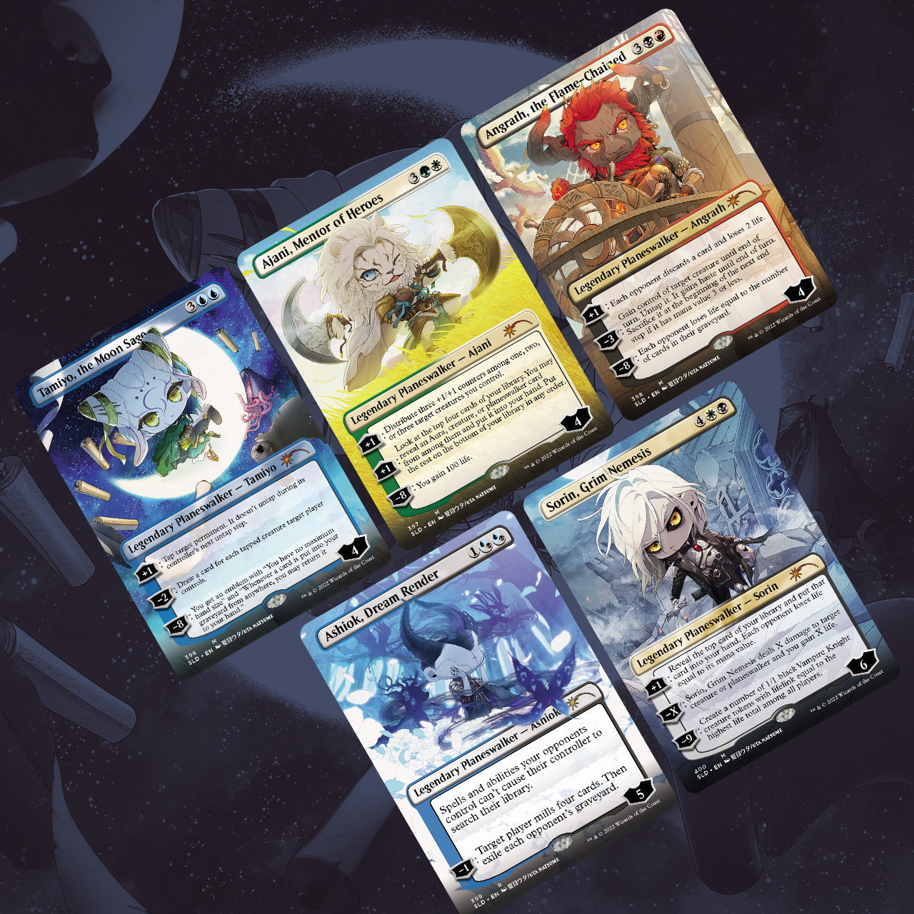 Magic: The Gathering TCG - Secret Lair Drop Series - Li'l Walkers [Card Game, 2 Players]