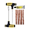 thumbnail image 2 of Essen 8Pcs Car Vehicle Tubeless Tire Plug Tyre Puncture Repair Kit Needle Patch Tool, 2 of 6
