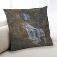 thumbnail image 1 of Ahgly Earth Waterfall Company Coussin d'Intérieur, 18 Pouces par 18 Pouces, 1 of 6