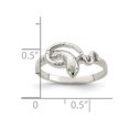 thumbnail image 4 of Sterling Silver Snake Slither Ring, 4 of 5