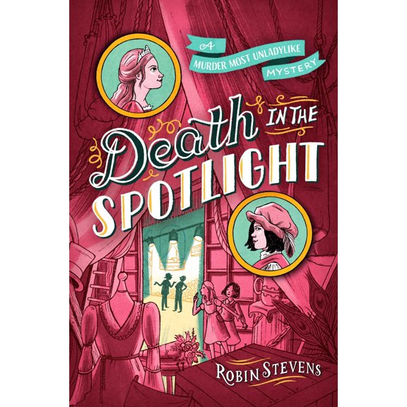 Pre-Owned Death in the Spotlight (Hardcover) 166591937X 9781665919371