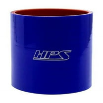 HPS Performance 3.63 in. Silicone Coupler, Blue - 3 in.