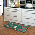 thumbnail image 5 of Coolnut Christmas Kitchen Rug Anti Fatigue Kitchen Floor Mat Non Slip Waterproof Long Standing Mat Throw Kitchen Runner Rug, 39" x 20", 5 of 7
