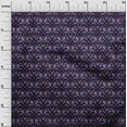 thumbnail image 3 of oneOone Silk Tabby Purple Fabric Geometric Sewing Craft Projects Fabric Prints By Yard 42 Inch Wide, 3 of 5