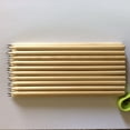 thumbnail image 1 of 50pcs Pre Sharpened Natural Wood Pencils Round Writing And Signing Pencils For Office Hotel And Restaurant Use Smooth Writing Experience, 1 of 8