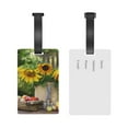 thumbnail image 5 of Gaeub One Size Printed Travel Luggage Identification Tags, Golf Bag Tags with Information Bar on The Back - 3.4 x 2.1 inch, 5 of 8