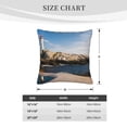 thumbnail image 4 of Bingfone Lighthouse Linen Throw Pillow Covers Cushion Case Pocket Button Vintage Farmhouse Pillowcase for Sofa Couch Bed 18"x18", 4 of 9