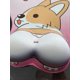 thumbnail image 3 of 3d Mouse Pad Corgi Mouse Mat Non Slip Silicone Anime Dog Mousepad With Wrist Rest For Office, 3 of 3