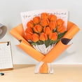 thumbnail image 5 of ddioayh DIY Tulip Bouquet Craft Kit with Detailed Instructions Easy to Make for Beginners and All Ages Durable Long Lasting Flowers for Holidays Birthdays Wedding Gifts, 5 of 5