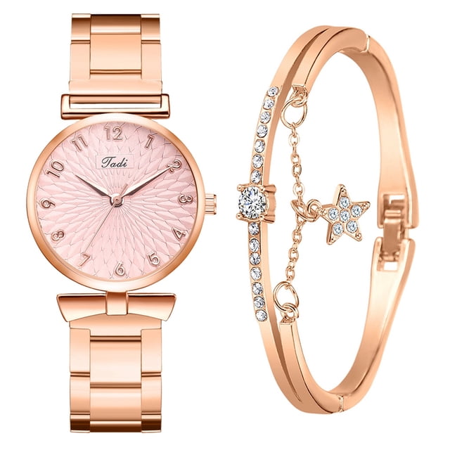 Jadi New Watch Fashion Trend Latest Design Grain Dial High Quality Quartz Watch