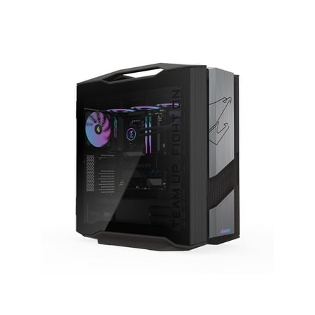 GIGABYTE AORUS Gaming Desktop PC, AMD Ryzen 7 9800X3D, GIGABYTE RTX 5080, 64GB DDR5 RAM, 2TB Gen5 NVMe SSD, Windows 11 Home, AORUS SUPREME 5 AS5A7N8-5001