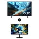 thumbnail image 1 of Combo TV Samsung 65" OLED S90HAE 4K Vision AI + Monitor Gamer 32'' Odyssey OLED G7 G73SH Negro, 1 of 10