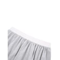 thumbnail image 5 of KOMOO Women Hoodie Bottoming Skirt High Waist Fake Lower Sweep Skirt Side Spilt Hem Casual Skirt, 5 of 10