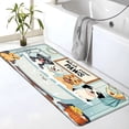 thumbnail image 5 of YIMEIS Pet bath 15.7''*23.6''/17.7''*47.2'' Combo Flannel Mat, Non-Slip & Wear-Resistant, Multi-Use Rug for Bathtub Side & Bedside, 5 of 10