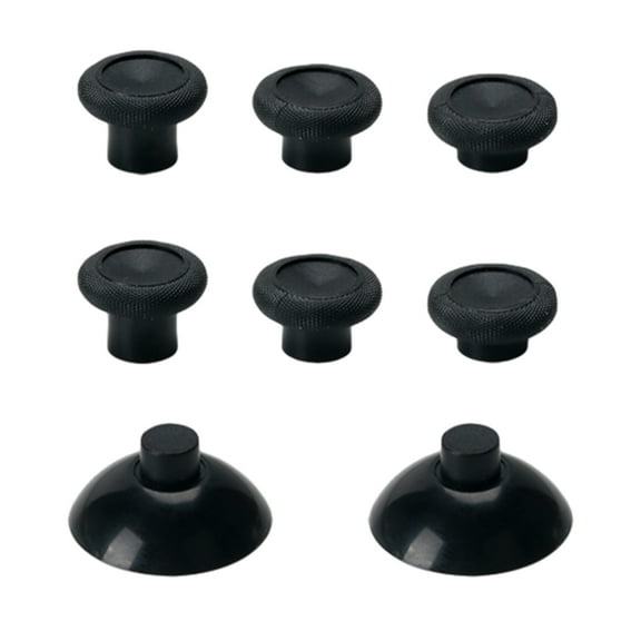 1 Set Ergonomic Thumbstick Grip 3 Height Adjustable Joystick Extender with Repair Tools Set for Controller