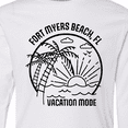 thumbnail image 4 of Inktastic Summer Vacation Mode Fort Myers Beach Florida Long Sleeve Youth T-Shirt, 4 of 5