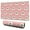 Pink Halloween Ghosts-2, variant on Long Mouse Pads for Desk,Whimsical Halloween Pattern Desk Mats on Top Of Desks, Desk Mouse Pad Extra Large with 3mm Non-Slip Base and Stitched Edge for Gaming,Office,Work,Home 31.5x11.8in
