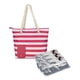 thumbnail image 5 of Bolsa isotérmica portátil para vino, ideal para 2 botellas. Resistente a fugas, perfecta para picnics en la playa, acampadas, fiestas y como regalo navideño. NCHKUN, 5 of 6
