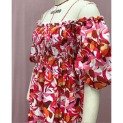 2024 Womens Maxi Dress Off Shoulder Floral Print Boho Beach Long Summer Dresses