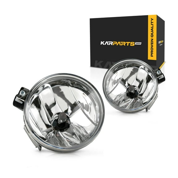 For Dodge Durango Fog Light 2001 2002 2003 Driver and Passenger Side Pair For CH2592113 | 55077320AB