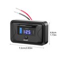 thumbnail image 3 of Universal Fast Charge USB Panel with Voltmeter for Car RV Truck and Marine Vehicles Featuring PD QC Technology, 3 of 5