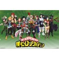 thumbnail image 2 of My Hero Academia: Season 4 - Group Canvas Wall Poster, 22.375" x 34", 2 of 4
