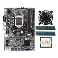 thumbnail image 1 of Dispositivo de minería, accesorios para computadoras, DDR3 4G B75, placa base, pieza de computadora, accesorios de modificación de montaje de escritorio para PC, 1 Juego B75 Inevent EL023219-00B, 1 of 6