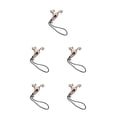thumbnail image 2 of Destyer Rideau Tiebacks en Forme de Chat Magnétique Multifonction Petite Boucle Large Application Clips à la Maison Rideaux de Bureau Anneau Honggu 5Set, 2 of 6