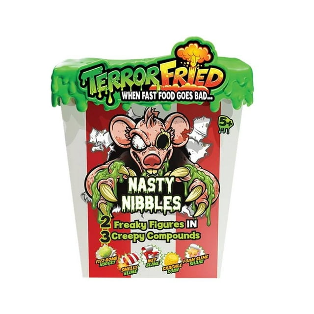 Set de Juego Bandai Terror Fried figuras coleccionables aterradoras Nuggets 2 pack
