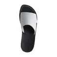 thumbnail image 2 of Bashan - Leather Slide Sandal - Womens Sandals Womens Sandals, 2 of 3