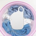 thumbnail image 3 of 3pcs Compact Mini Washboard Handheld Clothes Cleaning Boards Laundry Washer Clothing Wash Boards for Small Garments Socks, 3 of 5