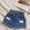 F Blue, variant on ITSAME Toddler Girls Denim Shorts(1-8T), Lightweight Elastic Waist with Pockets Summer Fashion Casual Jean Shorts Blue