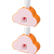 thumbnail image 2 of Exprimidor automático de pasta de dientes 2 en 1, soporte para cepillo de dientes, dispensador de pasta de dientes montado en la pared para niños y familias, soporte para pasta de dientes en el baño, 2 of 6