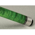 thumbnail image 1 of McDermott Star Hustler S68 Sneaky Pete Two-Piece Billiards Pool Cue Stick 3/8 x 10 - Green with Lifetime Warranty, 1 of 2
