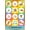 Gold Framed Version, variant on Rilakkuma - Grid Wall Poster, 14.725" x 22.375"