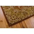 thumbnail image 4 of Nourison 5 X 8 Rust India House Area Rug IH58, 4 of 5