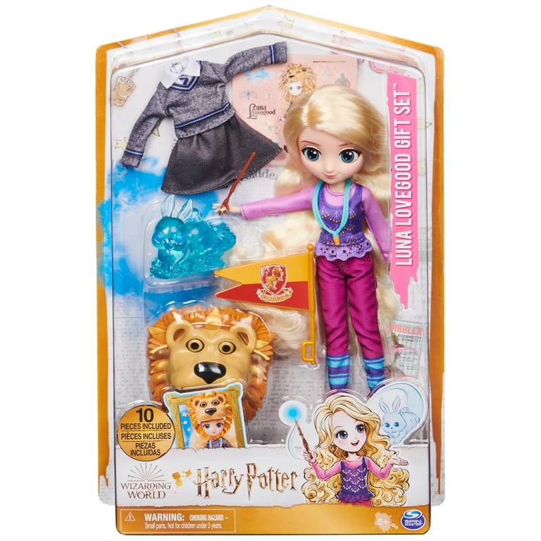 Wizarding World Harry Potter, 8 Luna Lovegood Fashion Doll Gift Set 