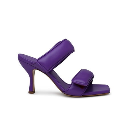 

GIA X PERNILLE TEISBAEK SANDALO PERNI 03 IN PELLE VIOLA