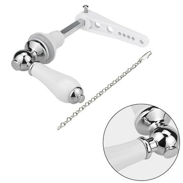 Taituoti Standard Flush Tank Cistern Metal Lever- Chrome Plated Toilet Wc Cistern Handle